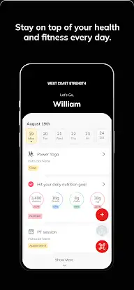West Coast Strength screenshot 2