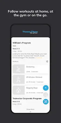 WFCC Connect screenshot 3