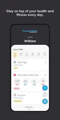 WFCC Connect screenshot 2