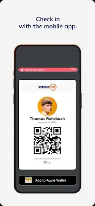 The Workout Club App screenshot 4