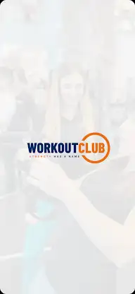 The Workout Club App screenshot 1
