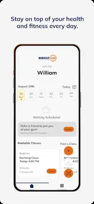 The Workout Club App screenshot 2