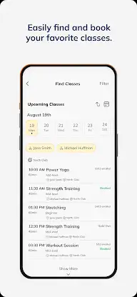 The Workout Club App screenshot 3