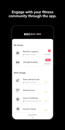 World Health and Fitness Inc screenshot 7