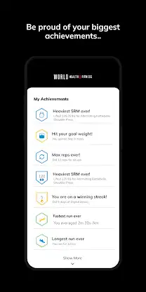 World Health and Fitness Inc screenshot 8