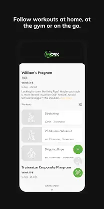 Worx Gyms screenshot 3
