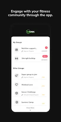 Worx Gyms screenshot 7