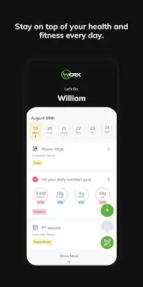 Worx Gyms screenshot 2