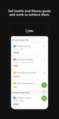 Worx Gyms screenshot 4