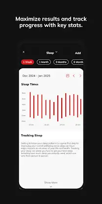 Training Zone App screenshot 5