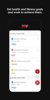 Training Zone App screenshot 4