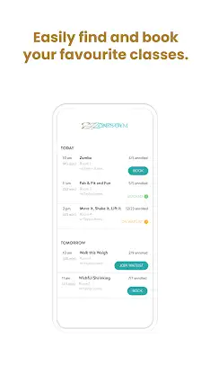 Zones Gym screenshot 4