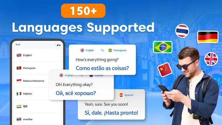 AI Translate: Camera & Voice screenshot 1