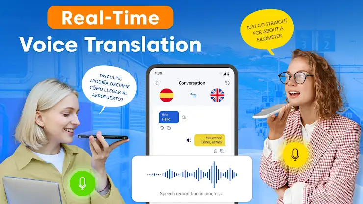 AI Translate: Camera & Voice screenshot 2