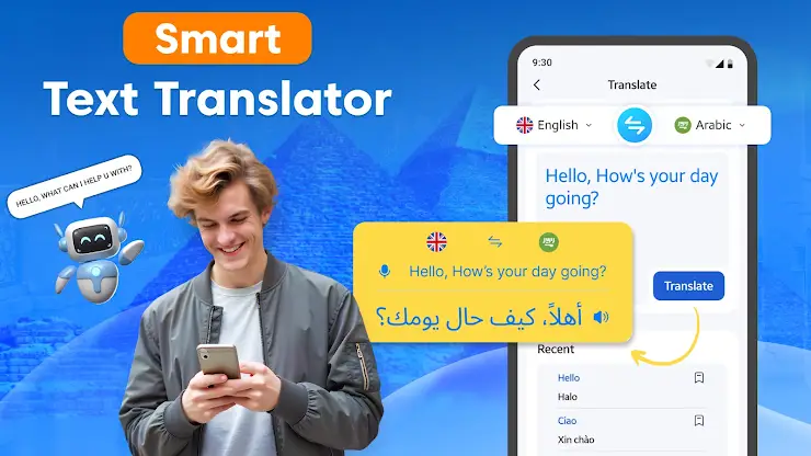 AI Translate: Camera & Voice screenshot 3