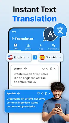 Translate:Languages Translator screenshot 1