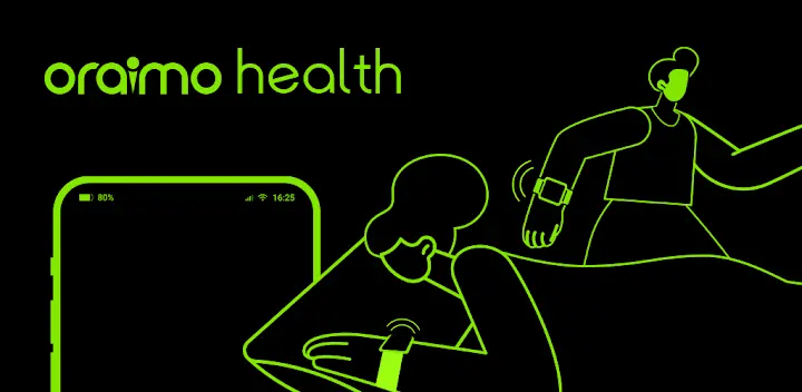 oraimo health — Android app banner