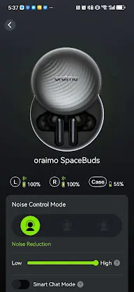 oraimo sound screenshot 3