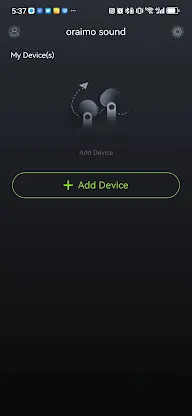 oraimo sound screenshot 2
