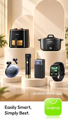 oraimo store screenshot 1