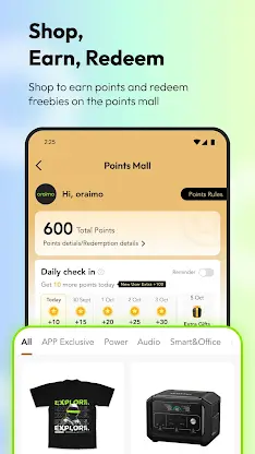 oraimo store screenshot 6