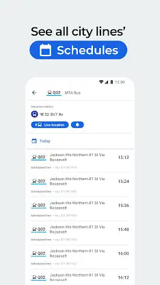 Moovit: Bus & Public Transit screenshot 4