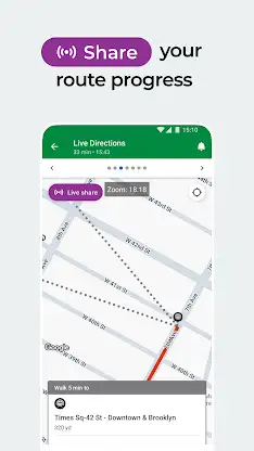 Moovit: Bus & Public Transit screenshot 5