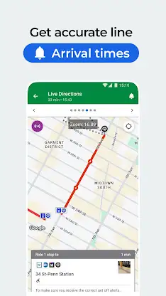 Moovit: Bus & Public Transit screenshot 3