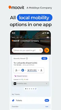 Moovit: Bus & Public Transit screenshot 1