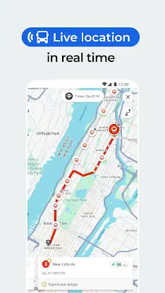 Moovit: Bus & Public Transit screenshot 2
