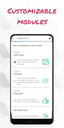 Appointa | Scheduling & Voting screenshot 3