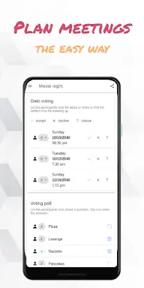 Appointa | Scheduling & Voting screenshot 1