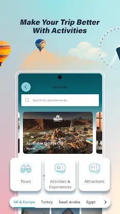 Almosafer: Flights & Stays screenshot 4