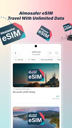 Almosafer: Flights & Stays screenshot 5