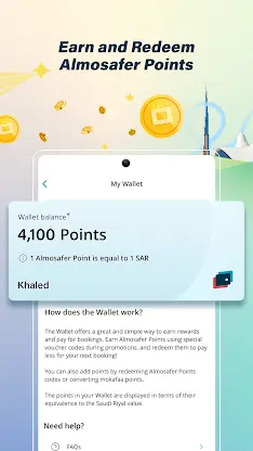 Almosafer: Flights & Stays screenshot 7