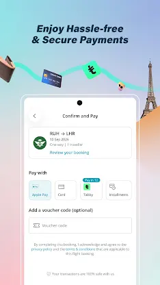 Almosafer: Flights & Stays screenshot 8