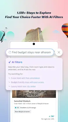 Almosafer: Flights & Stays screenshot 3