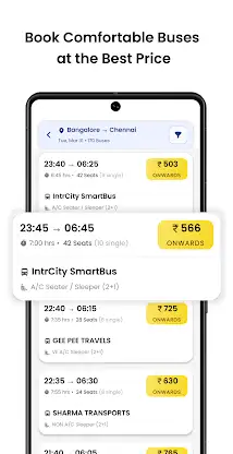 Travelfika: Bus Ticket Booking screenshot 7