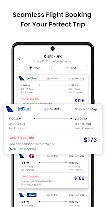 Travelfika: Bus Ticket Booking screenshot 5