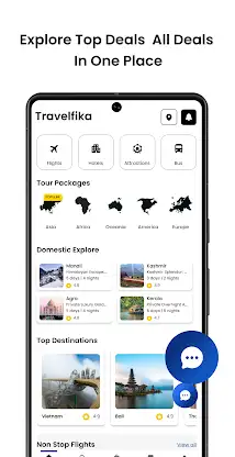 Travelfika: Bus Ticket Booking screenshot 1