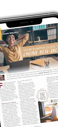 Family Tree Magazine screenshot 2