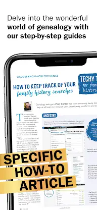 Family Tree Magazine screenshot 5