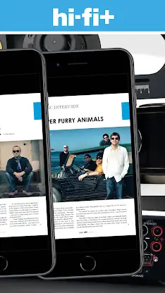 hi-fi+ Global Network screenshot 5