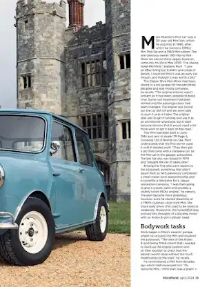 Mini World Magazine screenshot 4