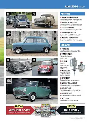 Mini World Magazine screenshot 2