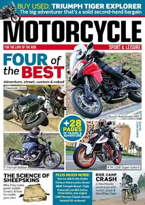 Motorcycle Sport & Leisure screenshot 3