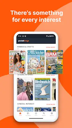 Pocketmags Magazine Newsstand screenshot 6