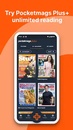 Pocketmags Magazine Newsstand screenshot 3