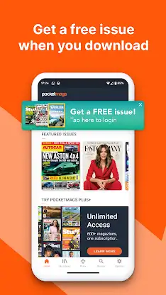 Pocketmags Magazine Newsstand screenshot 2