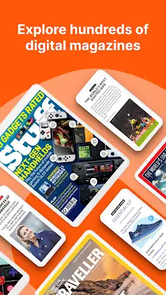 Pocketmags Magazine Newsstand screenshot 1